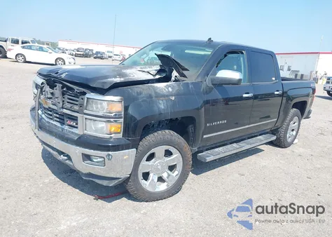 2014 Chevrolet Silverado K1500 Ltz z USA, uszkodzony, nr VIN 3GCUKSEC0EG366568